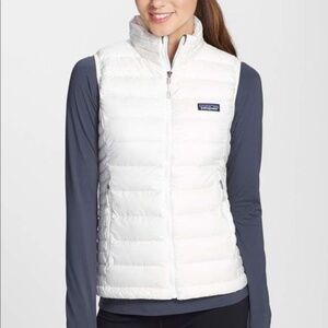 Patagonia Women's Down Sweater Vest - Birch White